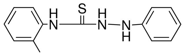 1-PHENYL-4-(ORTHO-TOLYL)-3-THIOSEMICARBAZIDE