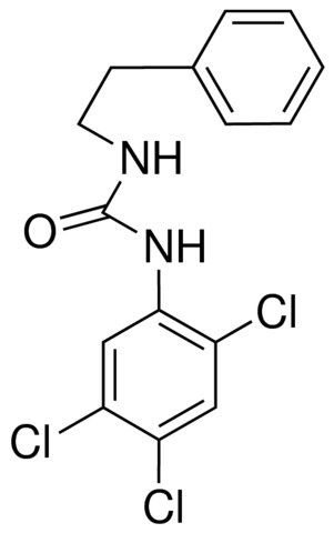 1-PHENETHYL-3-(2,4,5-TRICHLOROPHENYL)UREA