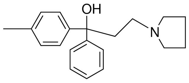 1-PHENYL-3-PYRROLIDINO-1-(P-TOLYL)-1-PROPANOL