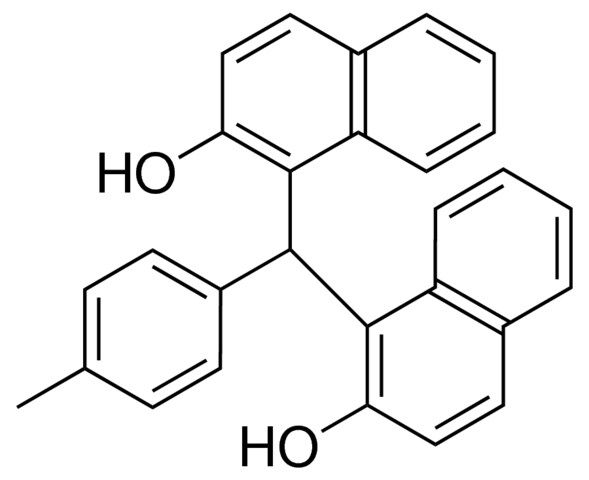 1,1'-(4-METHYLBENZYLIDENE)DI(2-NAPHTHOL)