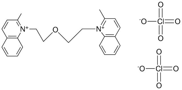 1,1'-(OXYDIETHYLENE)BIS(2-METHYLQUINOLINIUM PERCHLORATE)