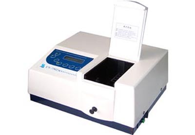 UV-7502C (7521)紫外可见分光光度计图片