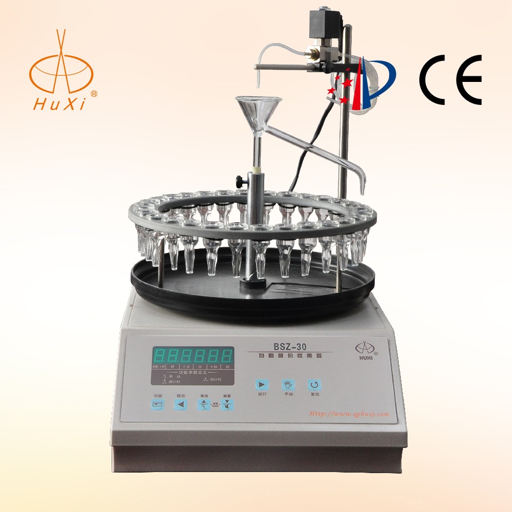 电子钟控自动部份收集器BSZ-30(数码管)图片
