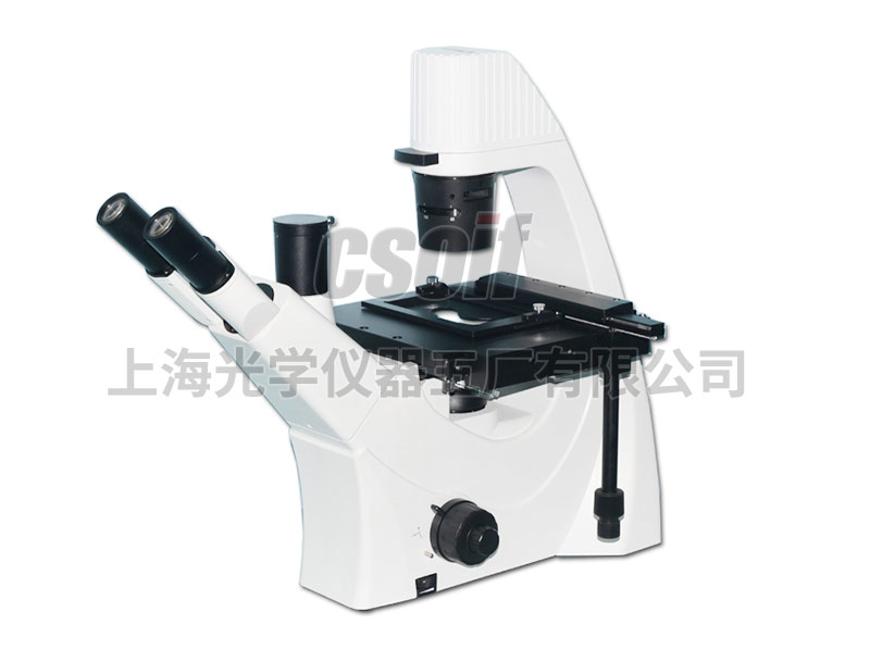 37XC-5倒置生物显微镜图片