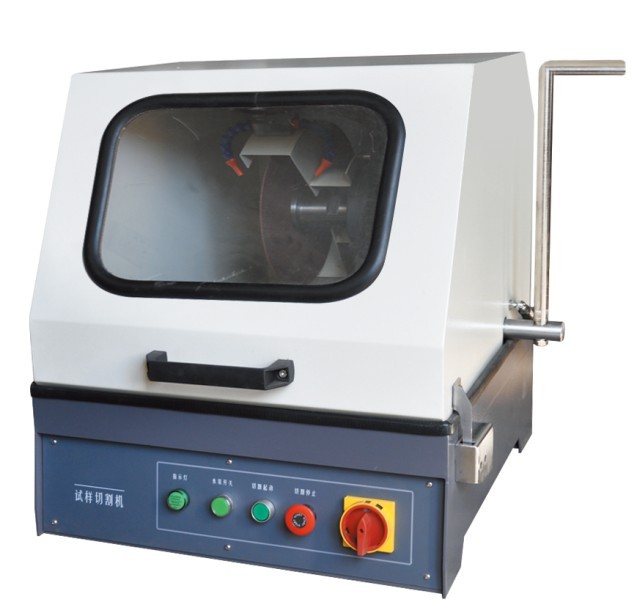 AQ-6金相试样切割机图片