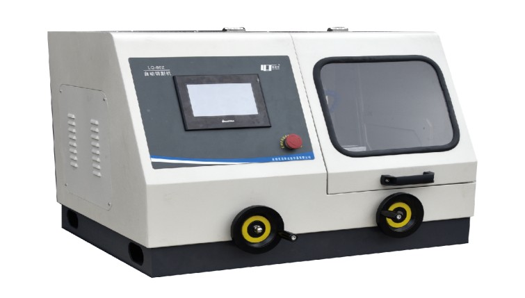 Q-100B金相试样自动切割机图片