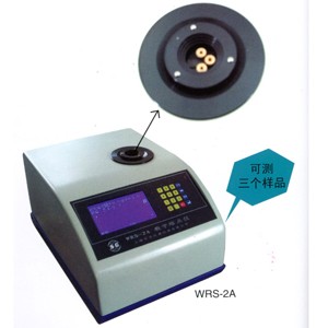 WRS-2A数字熔点仪图片