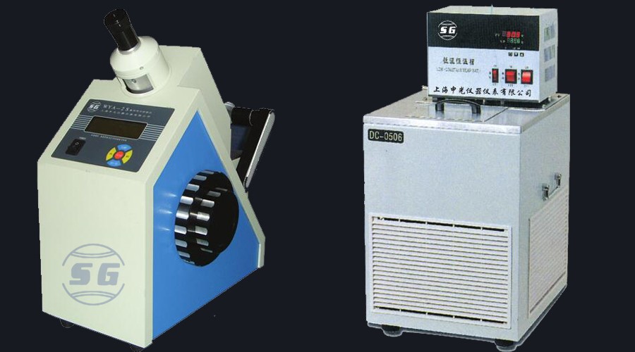 数字阿贝折射仪WYA-2S+低温恒温槽DC0506(低温控温)图片