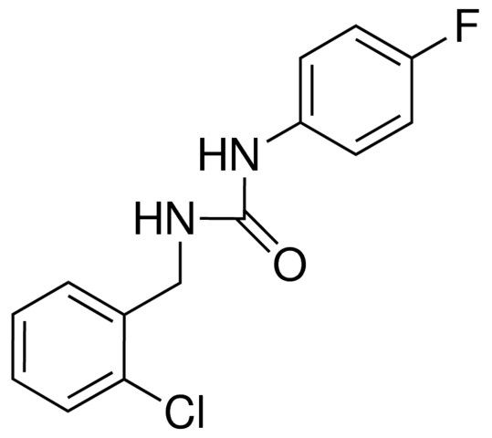 1-(2-CHLOROBENZYL)-3-(4-FLUOROPHENYL)UREA