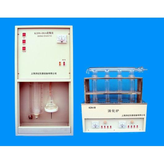 凯氏定氮仪KDN-08A图片