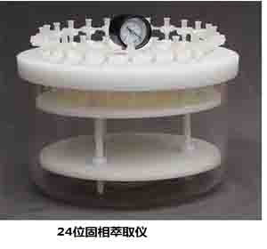 圆形固相萃取仪SPE-24B图片