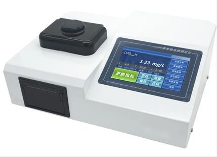 触摸屏COD氨氮测定仪(含消解仪,带打印,可联接电脑)WD9201C图片