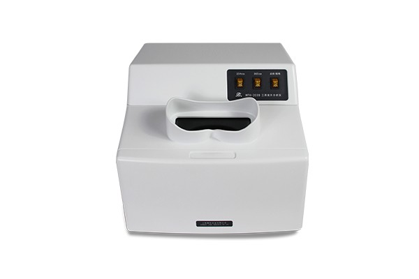 WFH-203B暗箱式三用紫外分析仪图片
