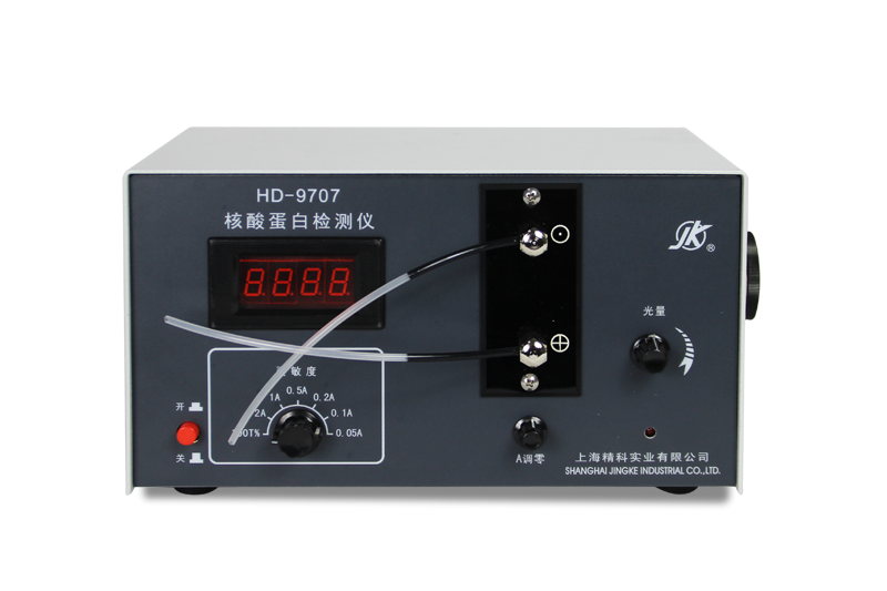 HD-9707电脑紫外检测仪图片
