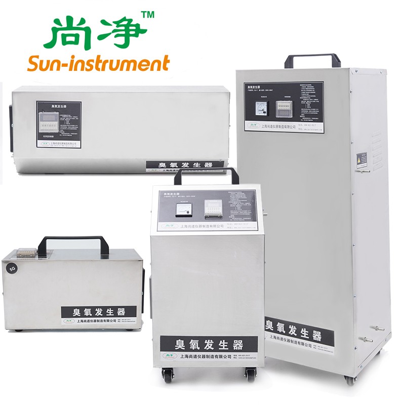 SJ-BF-5G不锈钢挂壁式臭氧发生器图片