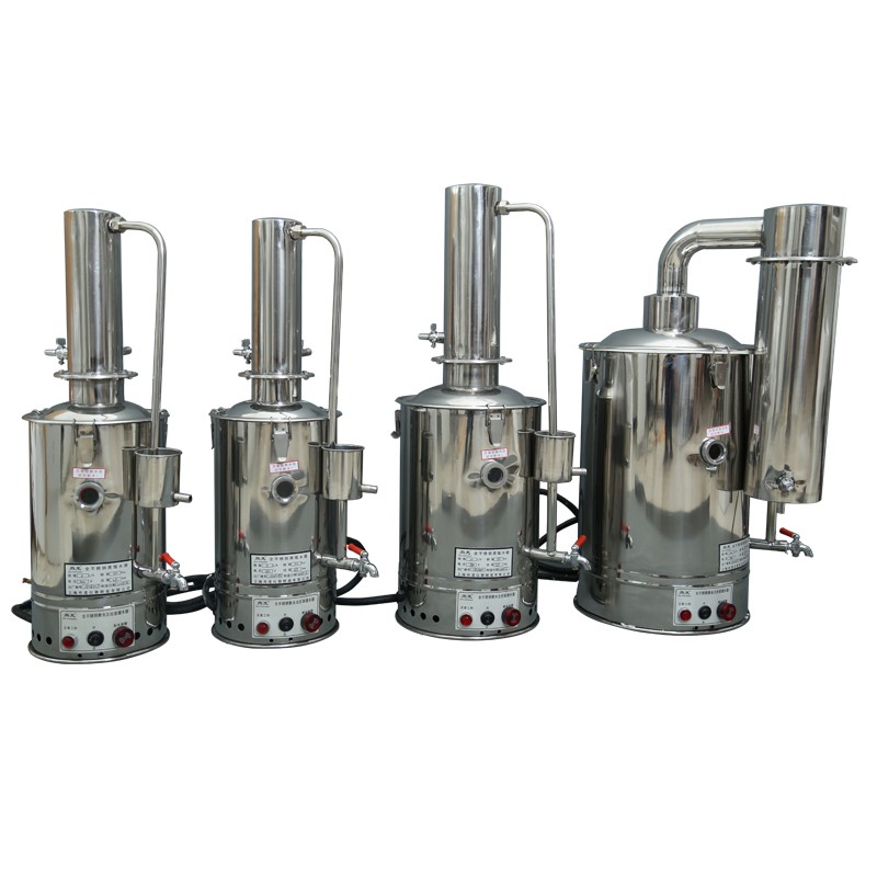 HSZI-3K不锈钢电热蒸馏水器(自控断水)图片