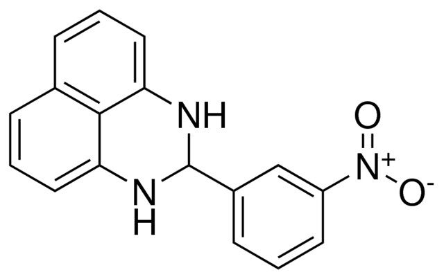 2-(3-NITRO-PHENYL)-2,3-DIHYDRO-1H-PERIMIDINE