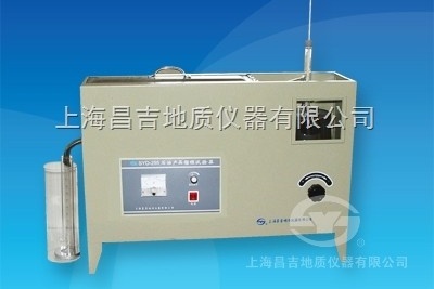 SYD-255型石油产品馏程试验器(一体式)图片