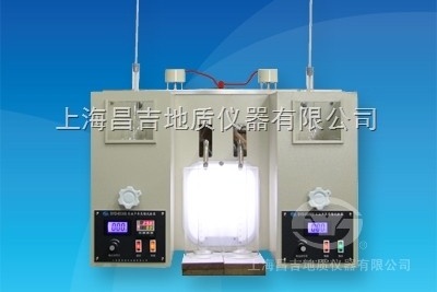 SYD-6536B(低温双管式)石油产品蒸馏试验器图片