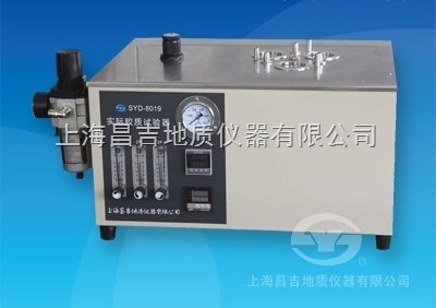 SYD-8019实际胶质试验器(3孔车用汽油型)图片