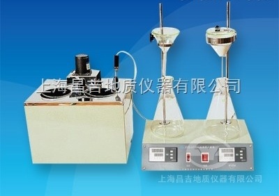 SYD-511B石油产品和添加剂机械杂质试验器图片