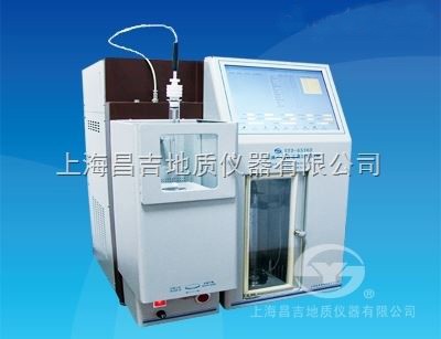 SYD-6536D石油产品自动蒸馏试验器图片
