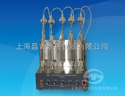 SYD-380B型石油产品硫含量测定器(燃灯法)图片
