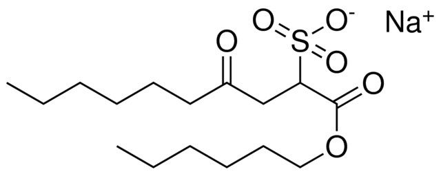 SODIUM, 1-HEXYLOXYCARBONYL-3-OXO-NONANE-1-SULFONATE