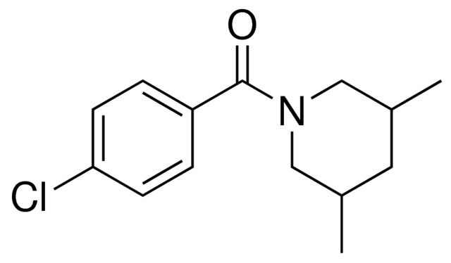 (4-CHLORO-PHENYL)-(3,5-DIMETHYL-PIPERIDIN-1-YL)-METHANONE