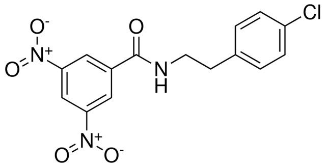 N-(2-(4-CHLORO-PHENYL)-ETHYL)-3,5-DINITRO-BENZAMIDE