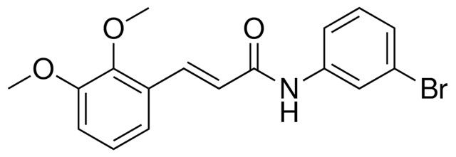 N-(3-BROMOPHENYL)-3-(2,3-DIMETHOXYPHENYL)ACRYLAMIDE