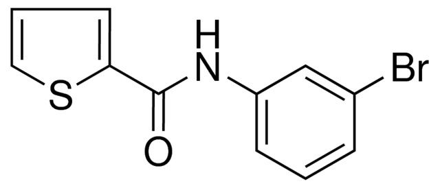 N-(3-BROMOPHENYL)-2-THIOPHENECARBOXAMIDE