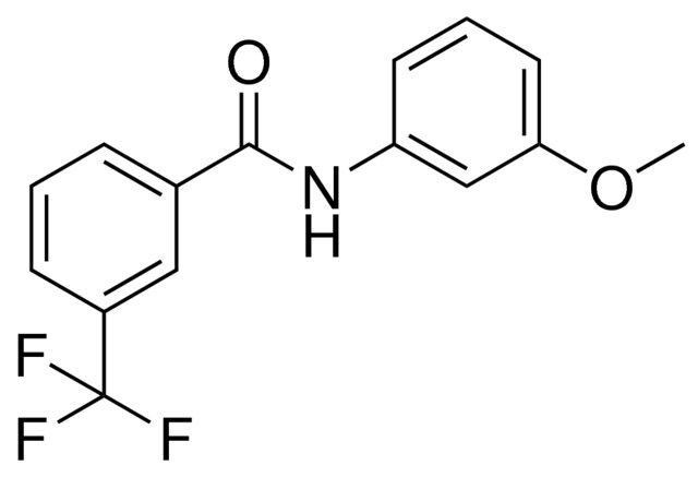 N-(3-METHOXYPHENYL)-3-(TRIFLUOROMETHYL)BENZAMIDE