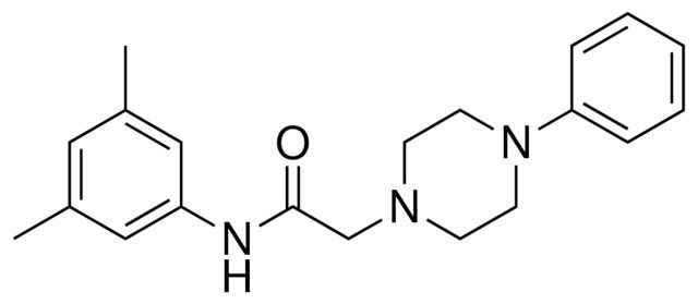 N-(3,5-DIMETHYL-PHENYL)-2-(4-PHENYL-PIPERAZIN-1-YL)-ACETAMIDE