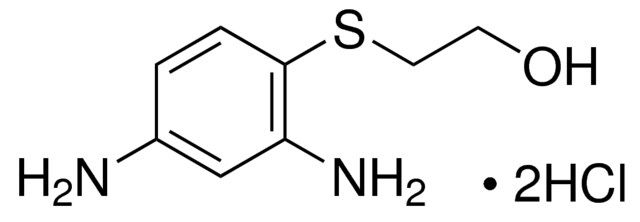 4-(2-HYDROXYETHYLTHIO)-1,3-PHENYLENE-DIAMINE DIHYDROCHLORIDE