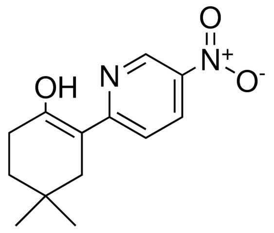4,4-DIMETHYL-2-(5-NITRO-PYRIDIN-2-YL)-CYCLOHEX-1-ENOL