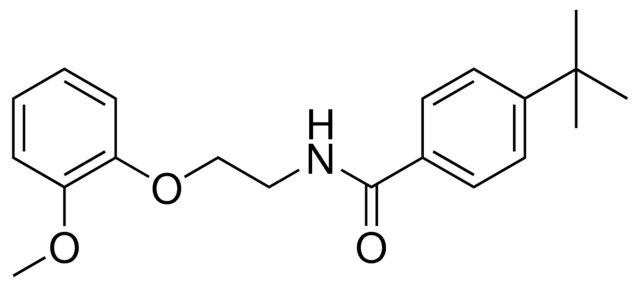4-TERT-BUTYL-N-(2-(2-METHOXY-PHENOXY)-ETHYL)-BENZAMIDE