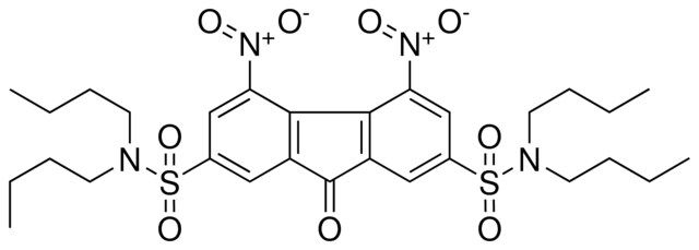 4,5-DINITRO-9-OXO-9H-FLUORENE-2,7-DISULFONIC ACID BIS-DIBUTYLAMIDE