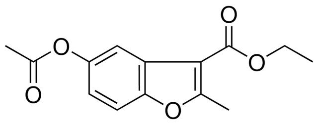 5-ACETOXY-2-METHYL-BENZOFURAN-3-CARBOXYLIC ACID ETHYL ESTER