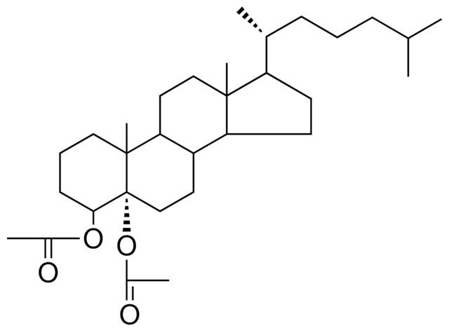 5-ALPHA-CHOLESTANE-4-BETA,5-DIYL DIACETATE