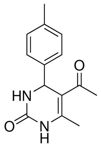 5-ACETYL-6-METHYL-4-P-TOLYL-3,4-DIHYDRO-1H-PYRIMIDIN-2-ONE