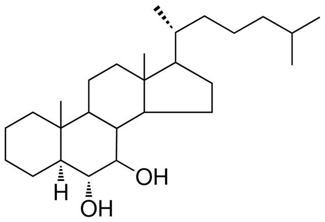 5-ALPHA-CHOLESTANE-6-ALPHA,7-BETA-DIOL