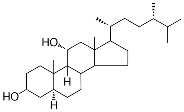 5-ALPHA,9-BETA-ERGOSTANE-3-BETA,11-ALPHA-DIOL