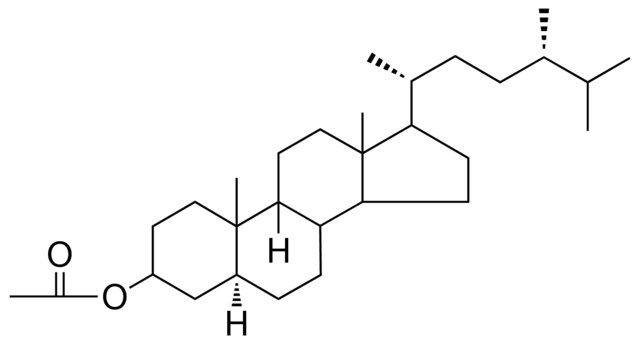 5-ALPHA,9-BETA-ERGOSTAN-3-BETA-YL ACETATE