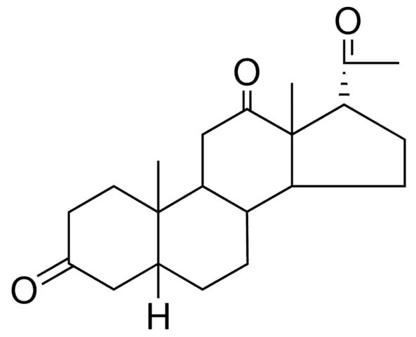 5-BETA-PREGNANE-3,12,20-TRIONE