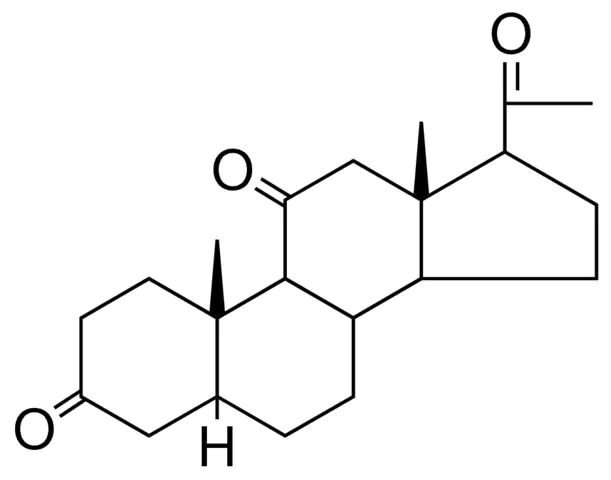 5-BETA-PREGNANE-3,11,20-TRIONE