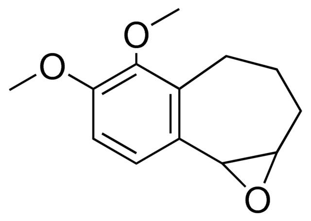 5,6-DIMETHOXY-2,3,4,8B-TETRAHYDRO-1AH-1-OXA-BENZO(A)CYCLOPROPA(C)CYCLOHEPTENE