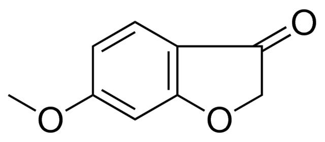 6-METHOXY-BENZOFURAN-3-ONE