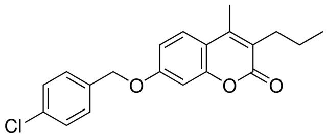 7-(4-CHLORO-BENZYLOXY)-4-METHYL-3-PROPYL-CHROMEN-2-ONE