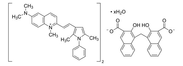 Pyrvinium pamoate salt hydrate